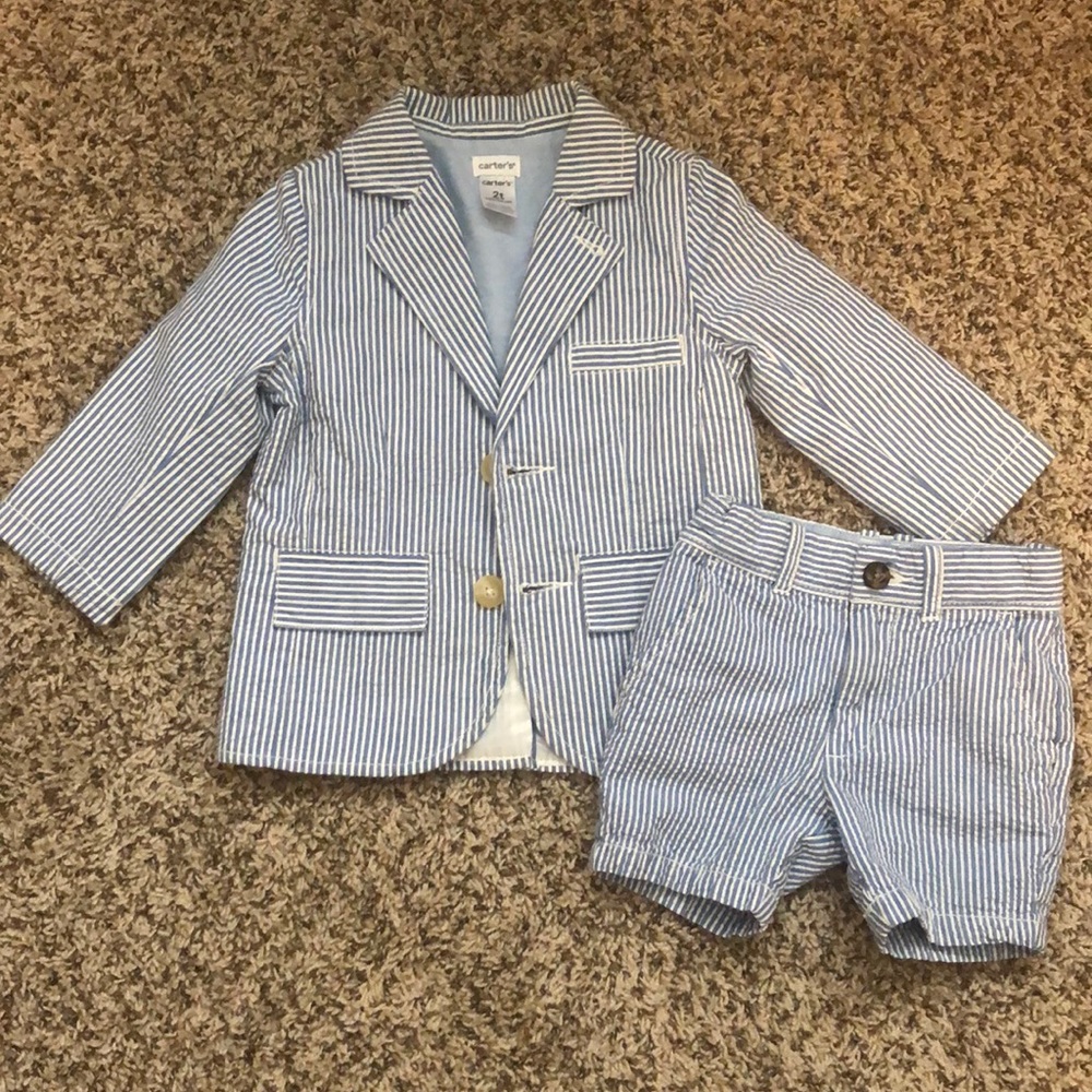 Seersucker Set